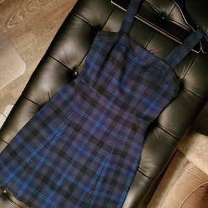 AMERICAN EAGLE Plaid Midi Dress